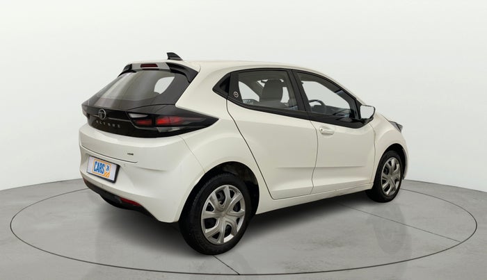 2024 Tata ALTROZ XM PLUS SUNROOF CNG, CNG, Manual, 16,493 km, Right Back Diagonal