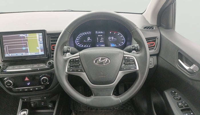 2022 Hyundai Verna SX (O) 1.0 TURBO DCT, Petrol, Automatic, 41,686 km, Steering Wheel Close Up
