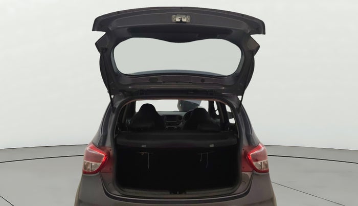 2017 Hyundai Grand i10 ASTA 1.2 KAPPA VTVT, Petrol, Manual, 34,734 km, Boot Door Open