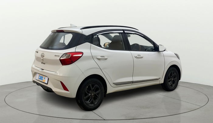 2019 Hyundai GRAND I10 NIOS SPORTZ 1.2 KAPPA VTVT, Petrol, Manual, 98,215 km, Right Back Diagonal