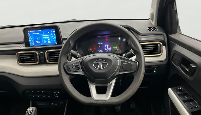 2023 Tata PUNCH ACCOMPLISHED DAZZLE SUNROOF CNG MT, CNG, Manual, 20,152 km, Steering Wheel Close Up