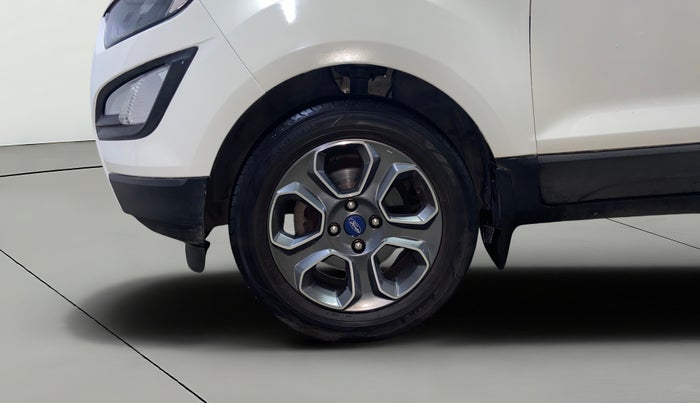 2021 Ford Ecosport TITANIUM 1.5L SPORTS(SUNROOF) DIESEL, Diesel, Manual, 1,00,150 km, Left Front Wheel