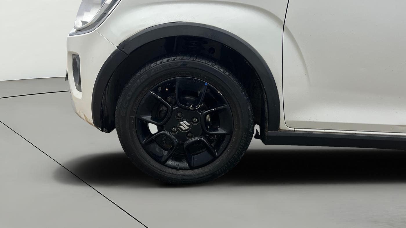2020 Maruti IGNIS ZETA 1.2 AMT, Petrol, Automatic, 39,666 km, Left Front Wheel