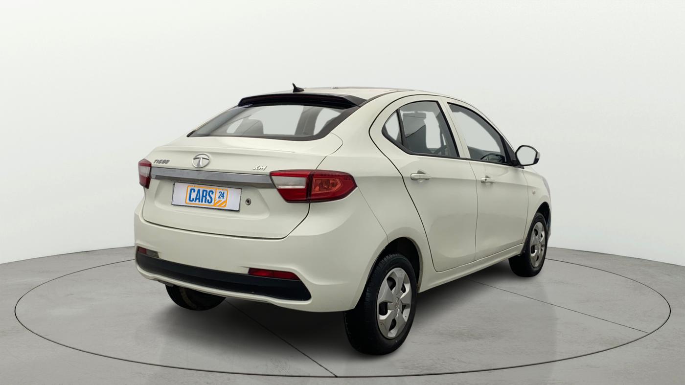 2018 Tata TIGOR XM PETROL, Petrol, Manual, 23,743 km, Right Back Diagonal