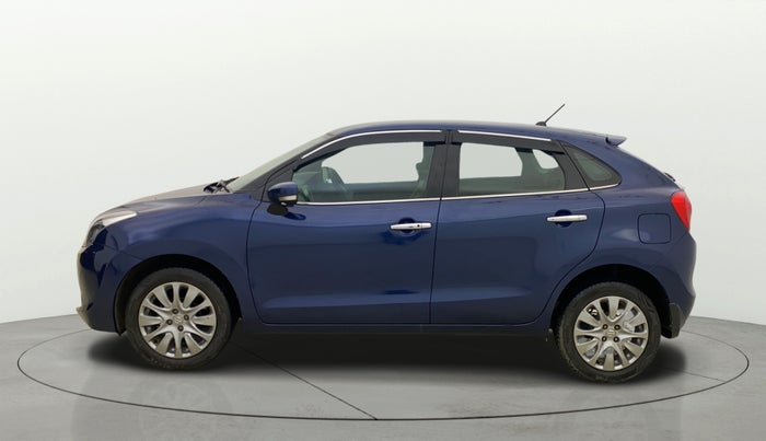 2018 Maruti Baleno ALPHA CVT PETROL 1.2, Petrol, Automatic, 47,330 km, Left Side