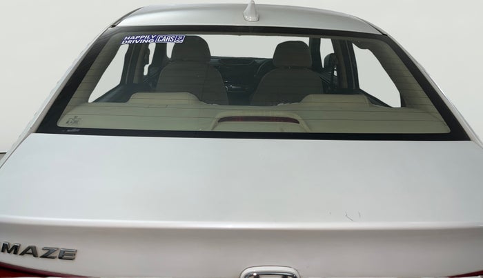 2018 Honda Amaze 1.2L I-VTEC VX, Petrol, Manual, 60,940 km, Rear Windshield