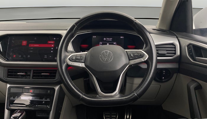 2021 Volkswagen TAIGUN GT PLUS 1.5 TSI DSG, Petrol, Automatic, 68,439 km, Steering Wheel Close Up
