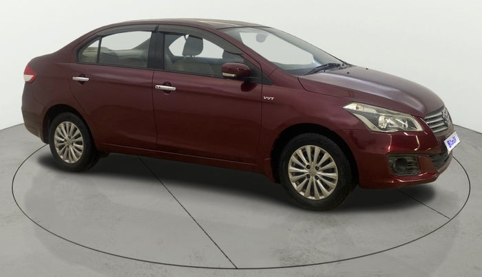 2015 Maruti Ciaz ZXI, Petrol, Manual, 1,05,263 km, SRP