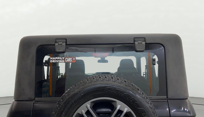 2020 Mahindra Thar LX D 4*4 MT HT, Diesel, Manual, 50,181 km, Rear Windshield