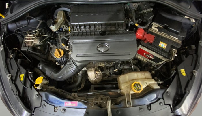 2023 Tata TIGOR XZ PLUS CNG, CNG, Manual, 42,647 km, Engine View