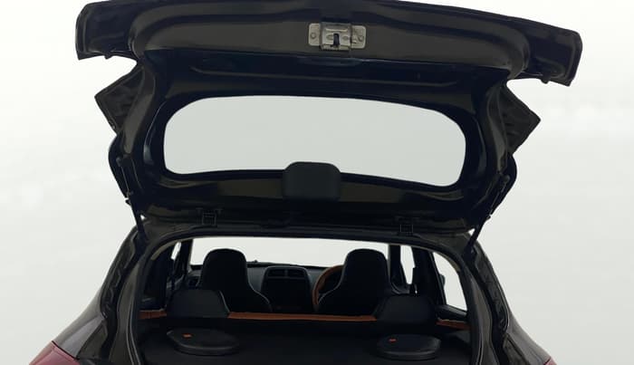 2022 Renault Kwid RXL 0.8 (O), Petrol, Manual, 47,598 km, Boot Door Open