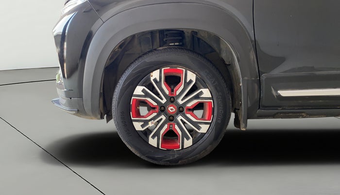 2023 Renault Kiger RXZ TURBO CVT, Petrol, Automatic, 33,436 km, Left Front Wheel