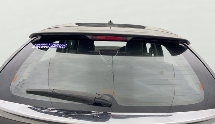 2018 Maruti Baleno ZETA PETROL 1.2, Petrol, Manual, 50,583 km, Rear Windshield