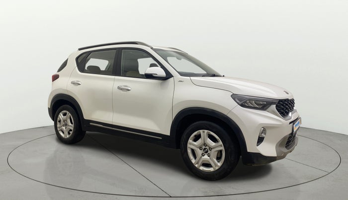 2020 KIA SONET HTX 1.0 IMT, Petrol, Manual, 17,258 km, SRP