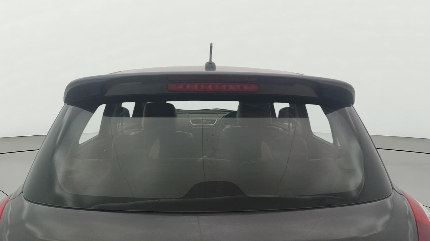 2017 Maruti Swift VXI, Petrol, Manual, 52,497 km, Rear Windshield