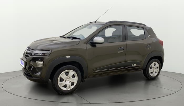 2021 Renault Kwid RXT 1.0 AMT (O), Petrol, Automatic, 35,464 km, Left Front Diagonal