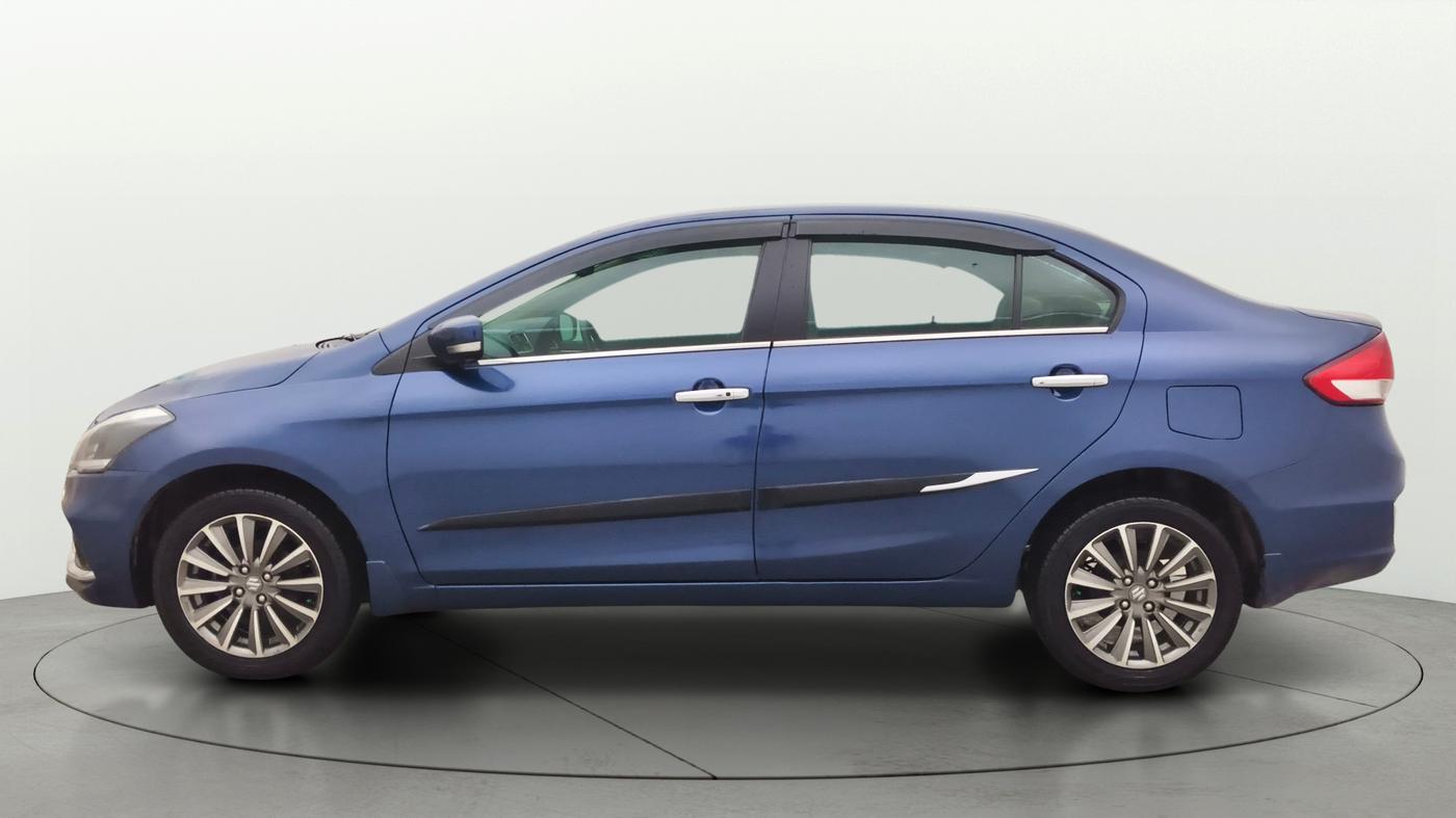 2019 Maruti Ciaz ALPHA 1.5 SHVS PETROL, Petrol, Manual, 87,994 km, Left Side