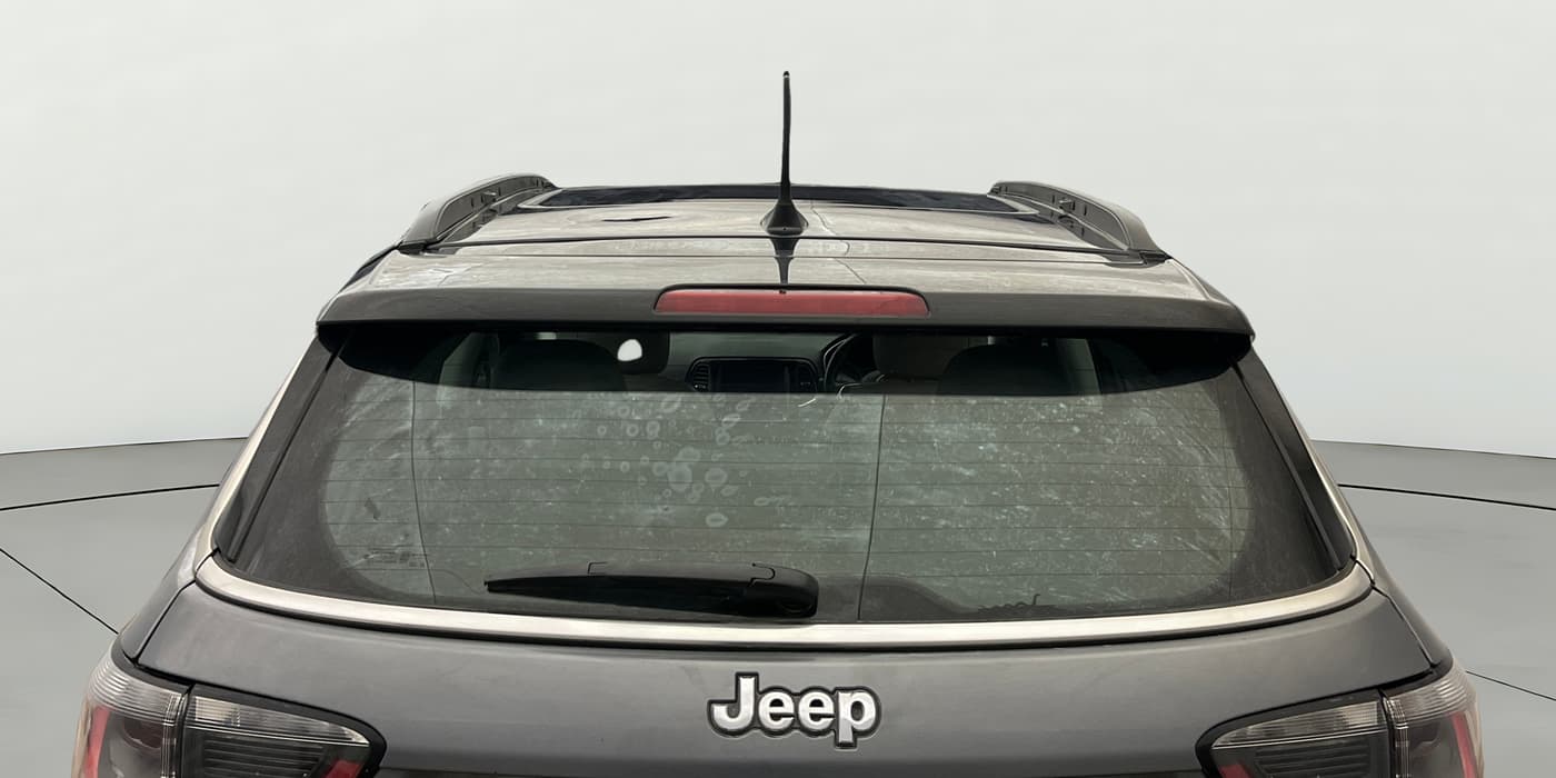 2018 Jeep Compass LIMITED PLUS PETROL AT, Petrol, Automatic, 94,720 km, Rear Windshield