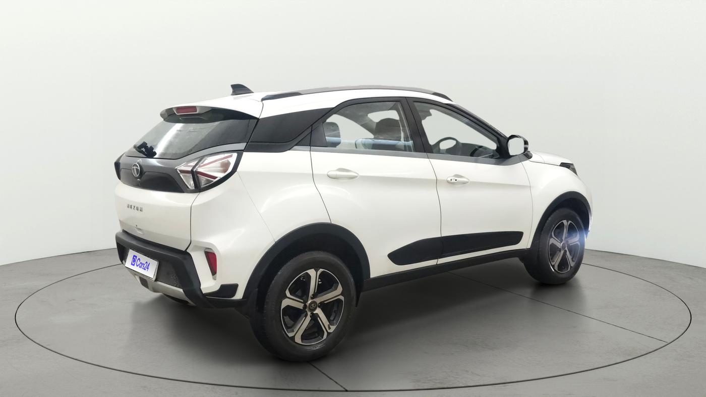 2021 Tata NEXON XZ PLUS PETROL SUNROOF, Petrol, Manual, 67,786 km, Right Back Diagonal