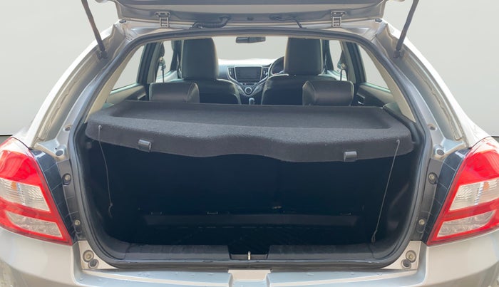 2019 Toyota Glanza V CVT, Petrol, Automatic, 73,903 km, Boot Open Zoomed View