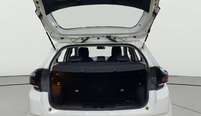 2023 Tata ALTROZ XZA PLUS, Petrol, Automatic, 11,586 km, Boot Open Zoomed View