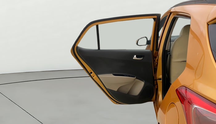 2015 Hyundai Grand i10 ASTA AT 1.2 KAPPA VTVT, Petrol, Automatic, 90,849 km, LHS Rear Door