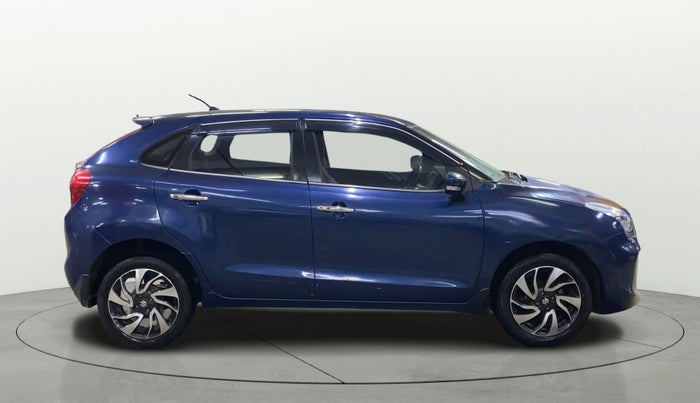 2021 Maruti Baleno ZETA PETROL 1.2, Petrol, Manual, 36,048 km, Right Side View