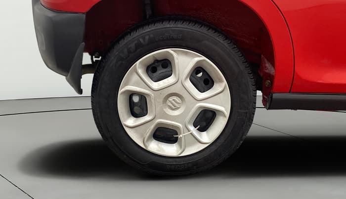 2023 Maruti S PRESSO VXI, Petrol, Manual, 12,010 km, Right Rear Wheel