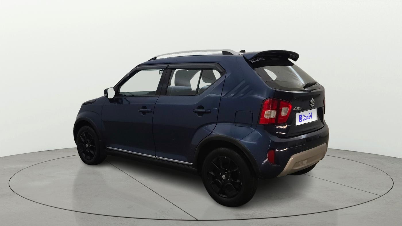 2020 Maruti IGNIS ALPHA 1.2, Petrol, Manual, 65,102 km, Left Back Diagonal