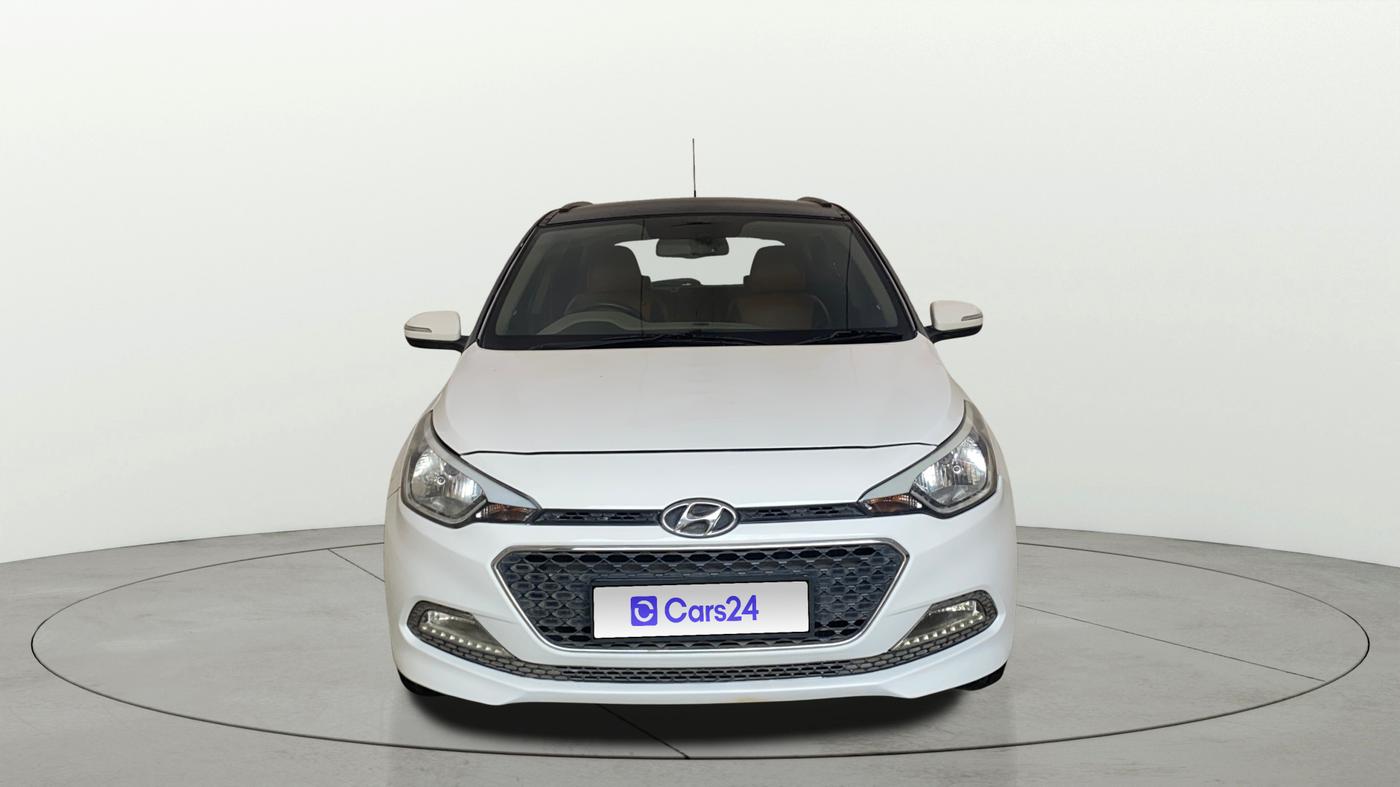 2015 Hyundai Elite i20 ASTA 1.4 CRDI, Diesel, Manual, 66,465 km, Front