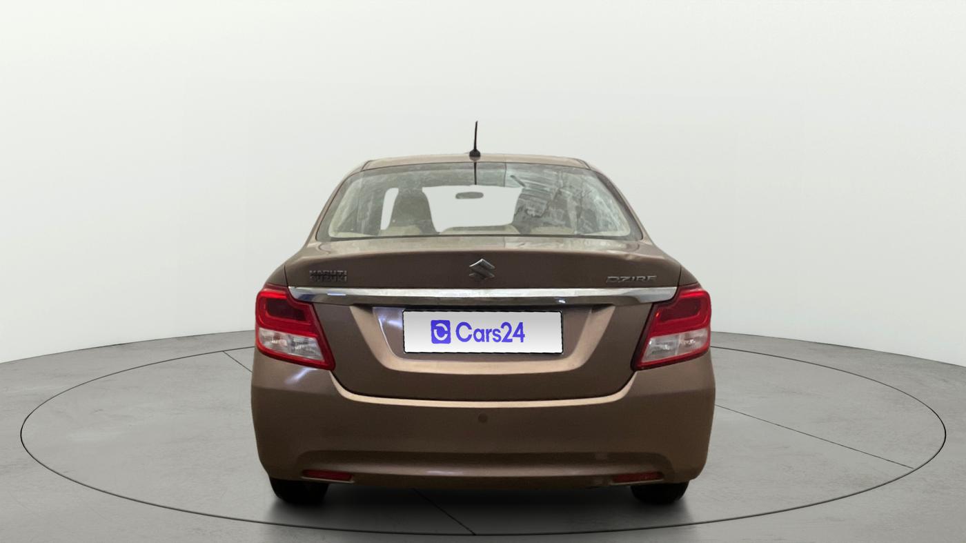 2018 Maruti Dzire LXI, Petrol, Manual, 61,718 km, Back/Rear