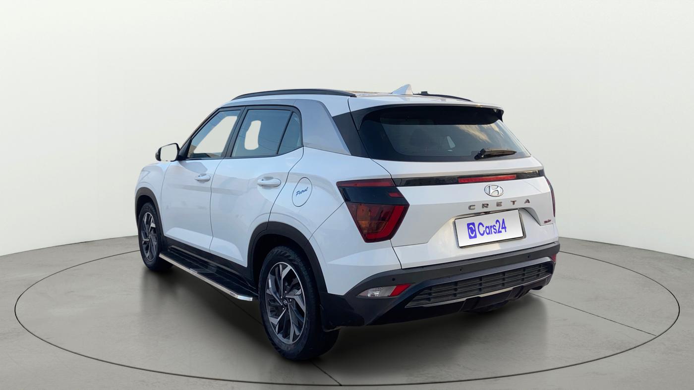2022 Hyundai Creta SX (O) 1.4 TURBO DCT, Petrol, Automatic, 67,958 km, Left Back Diagonal