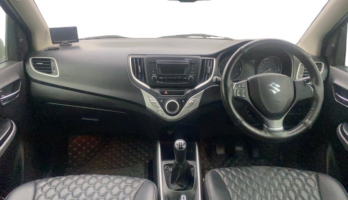 2018 Maruti Baleno ZETA PETROL 1.2, Petrol, Manual, 49,896 km, Dashboard