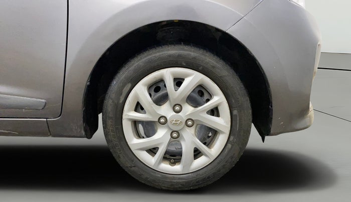 2019 Hyundai Grand i10 SPORTZ 1.2 KAPPA VTVT, Petrol, Manual, 27,711 km, Right Front Wheel