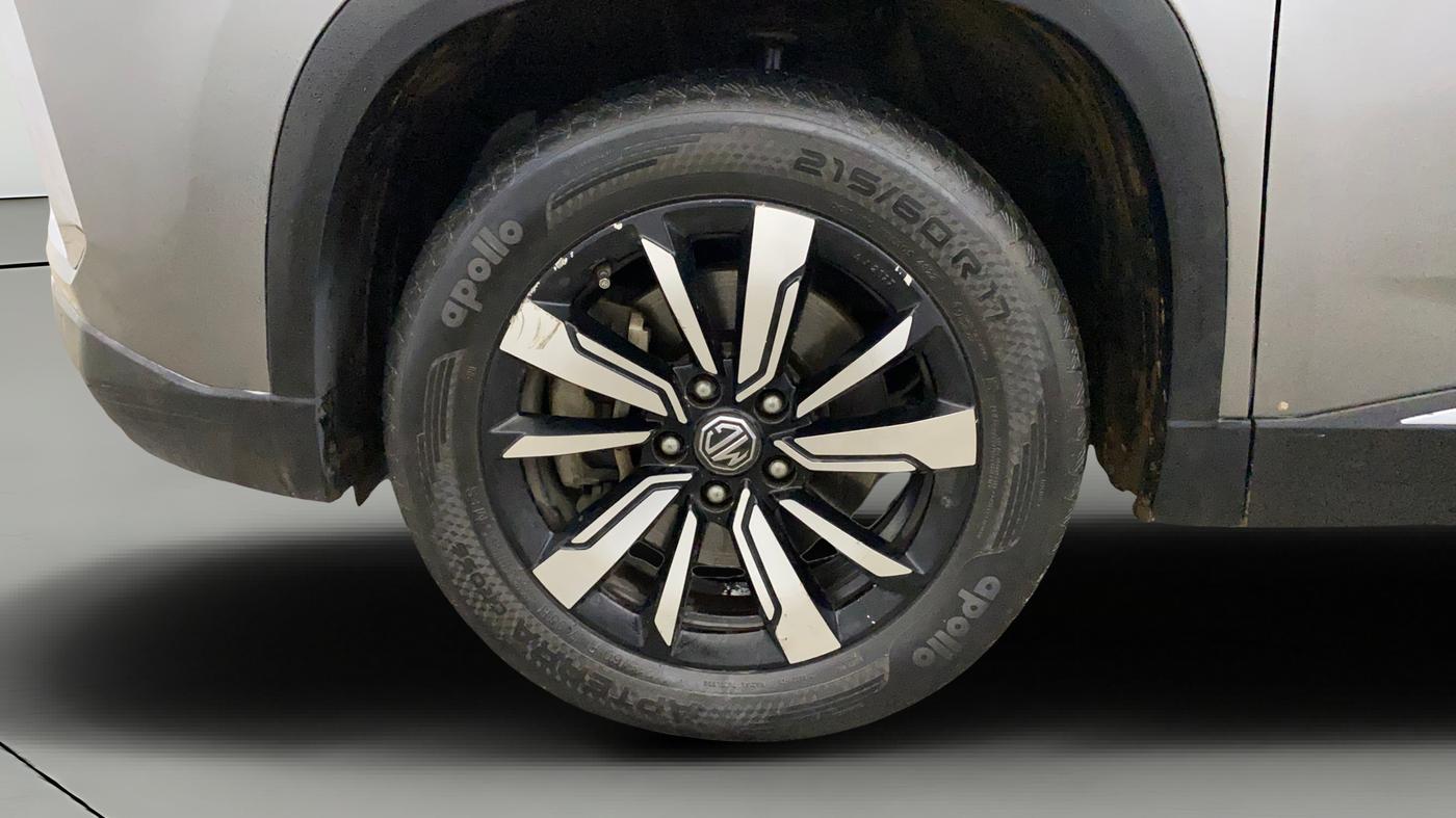 2020 MG HECTOR SHARP HYBRID 1.5 PETROL, Petrol, Manual, 87,478 km, Left Front Wheel
