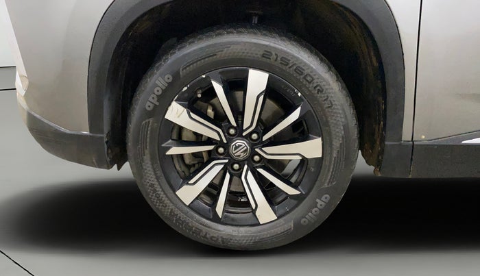 2020 MG HECTOR SHARP HYBRID 1.5 PETROL, Petrol, Manual, 87,261 km, Left Front Wheel