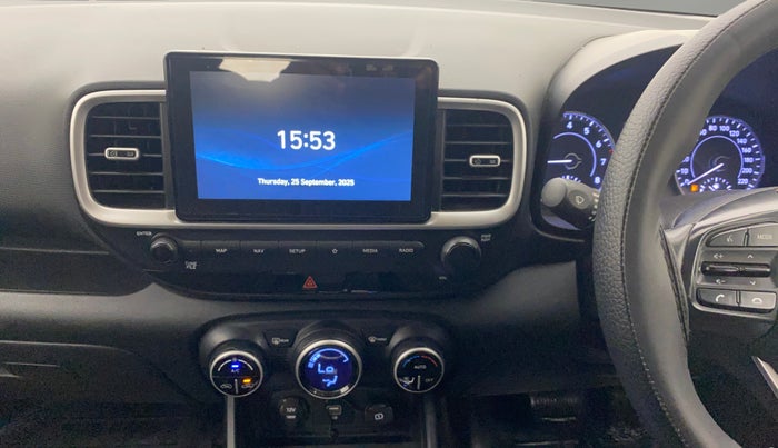 2020 Hyundai VENUE SX PLUS 1.0 TURBO DCT, Petrol, Automatic, 1,14,014 km, Air Conditioner