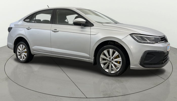 2022 Volkswagen VIRTUS COMFORTLINE TSI 1.0 MT, Petrol, Manual, 47,306 km, Right Front Diagonal
