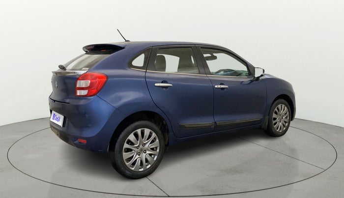 2018 Maruti Baleno ALPHA CVT PETROL 1.2, Petrol, Automatic, 77,995 km, Right Back Diagonal