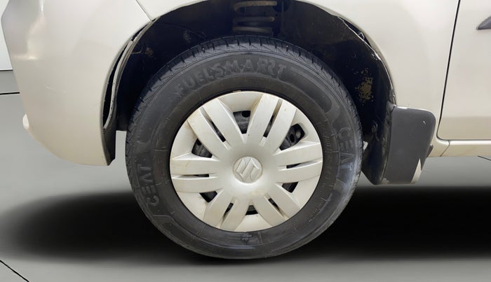 2022 Maruti Alto VXI, Petrol, Manual, 26,927 km, Left Front Wheel