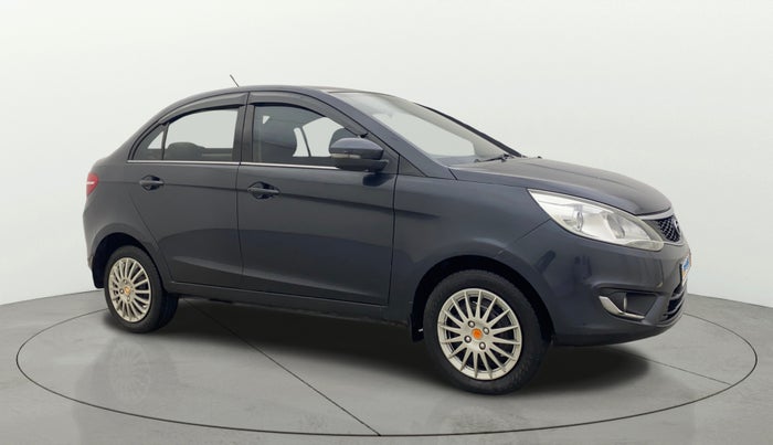 2015 Tata Zest XM PETROL, Petrol, Manual, 98,242 km, Right Front Diagonal