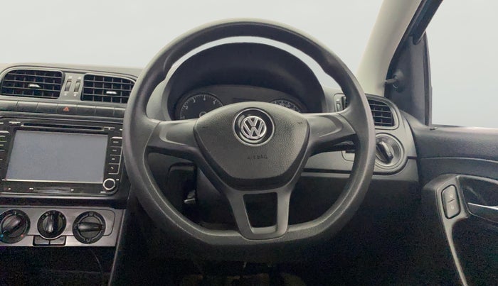 2016 Volkswagen Ameo TRENDLINE 1.2L, Petrol, Manual, 51,284 km, Steering Wheel Close Up