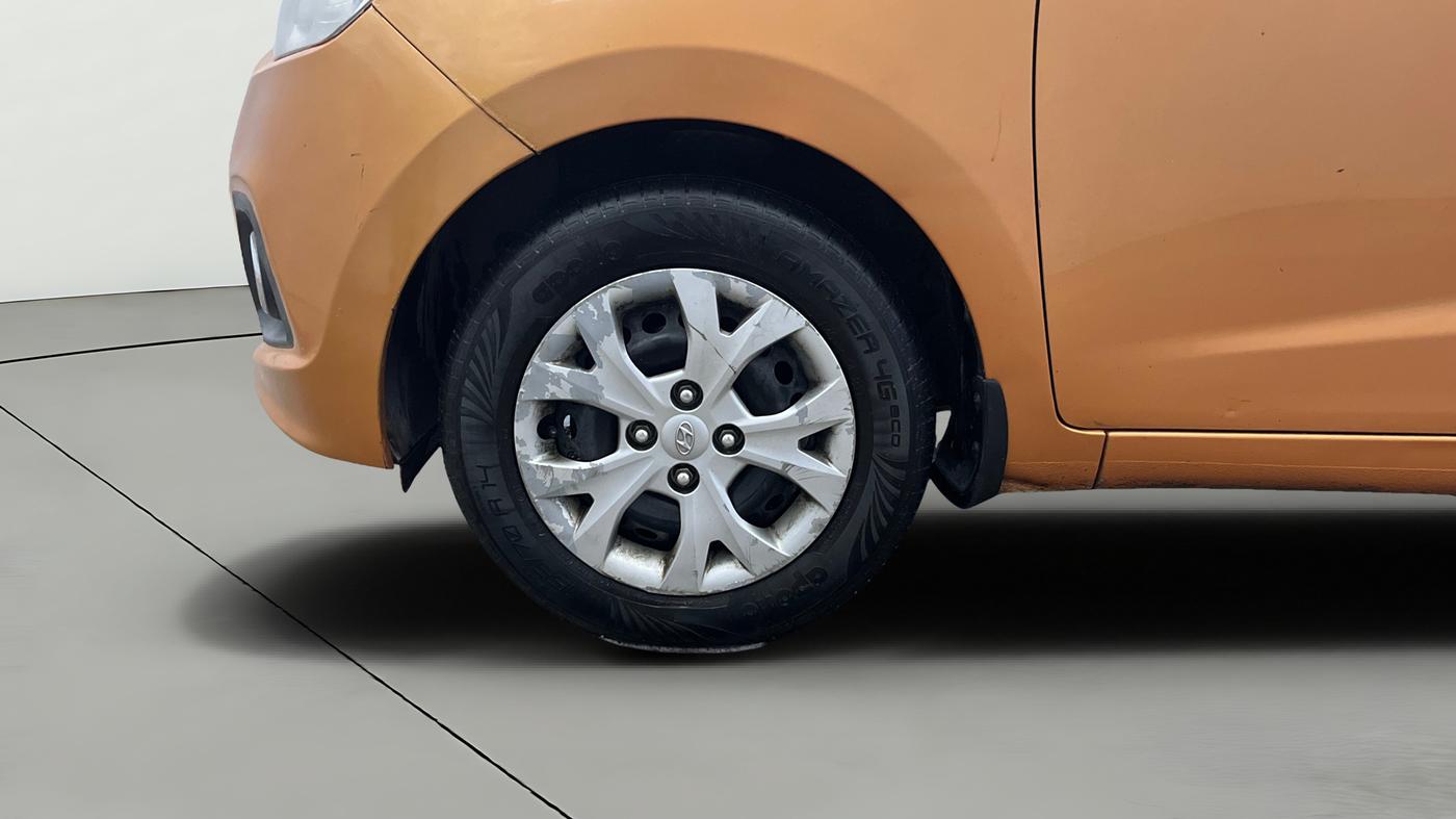 2016 Hyundai Grand i10 MAGNA 1.2 KAPPA VTVT, Petrol, Manual, 29,647 km, Left Front Wheel