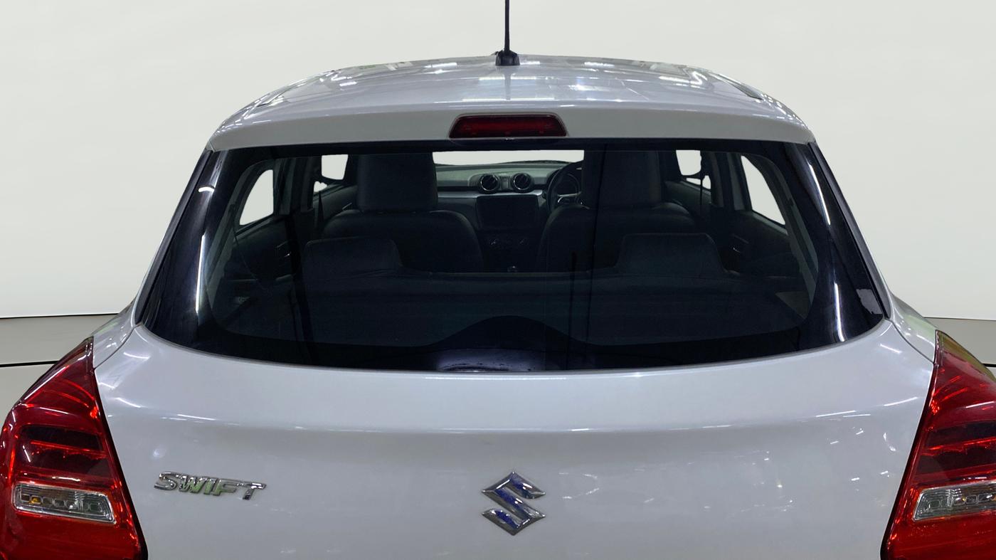 2024 Maruti Swift VXI, Petrol, Manual, 30,367 km, Rear Windshield