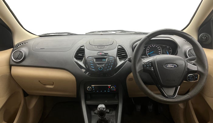 2017 Ford Figo Aspire TITANIUM 1.2 PETROL, CNG, Manual, 77,619 km, Dashboard