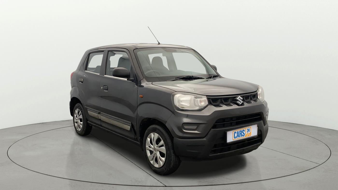 2020 Maruti S PRESSO VXI CNG, CNG, Manual, 70,424 km, SRP