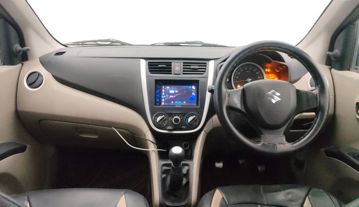2017 Maruti Celerio VXI (O) CNG, CNG, Manual, 64,551 km, Dashboard
