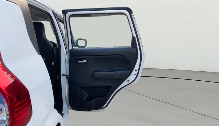 2020 Maruti New Wagon-R VXI 1.2 AMT, Petrol, Automatic, 28,499 km, RHS Rear Door