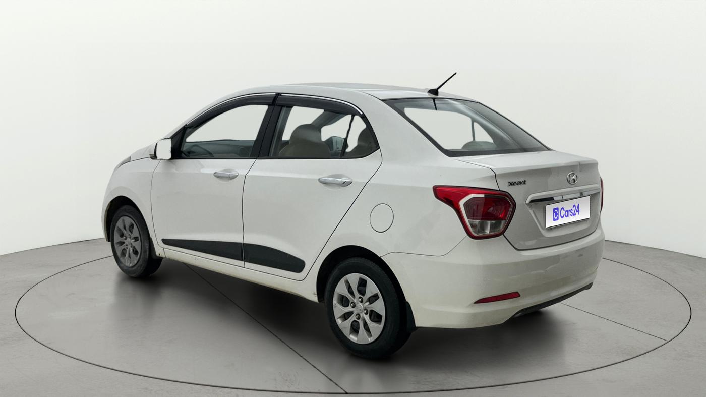 2015 Hyundai Xcent S 1.2, Petrol, Manual, 89,441 km, Left Back Diagonal