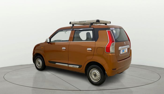 2021 Maruti New Wagon-R LXI CNG (O) 1.0, CNG, Manual, 45,986 km, Left Back Diagonal